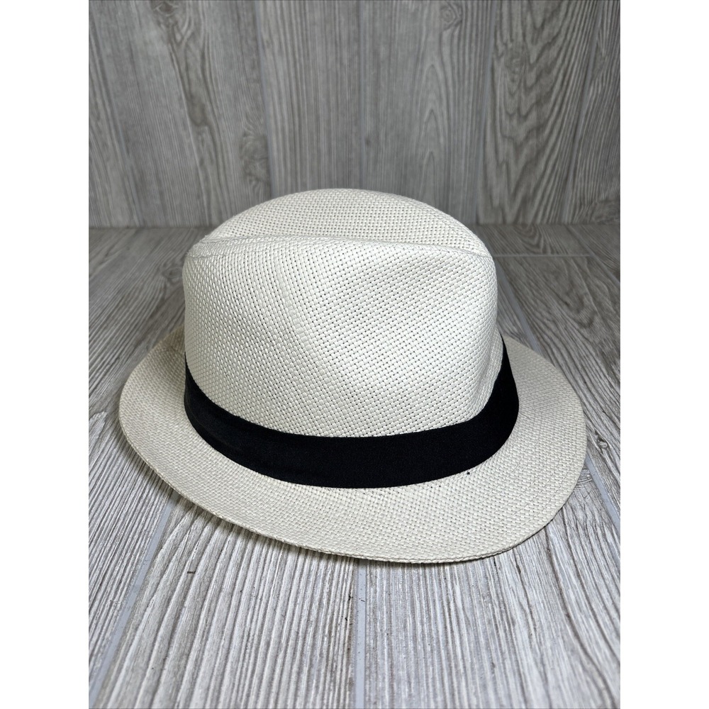 JHATS Straw Style Outdoor Hat Wide Rim Beige Tan Lightweight‎ OSFA Mens